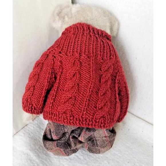 Boyds Bears Rusty McPunkin Pumpkin Jointed 12"‎ Head Bean Collection - Picture 4 of 11